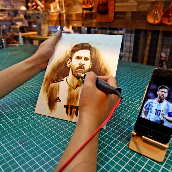 Hobby or Therapy? Surprising Benefits of Pyrography