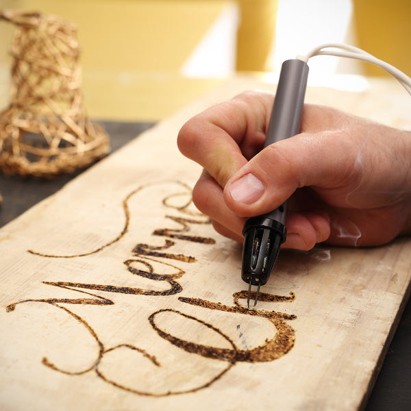Wood Burning Kits - This Christmas, Give a Timeless Hobby