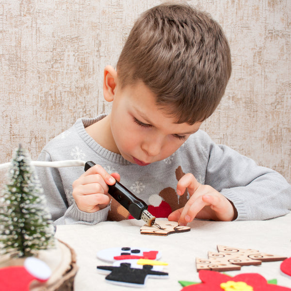 New Year, New Hobby? Try wood burning!