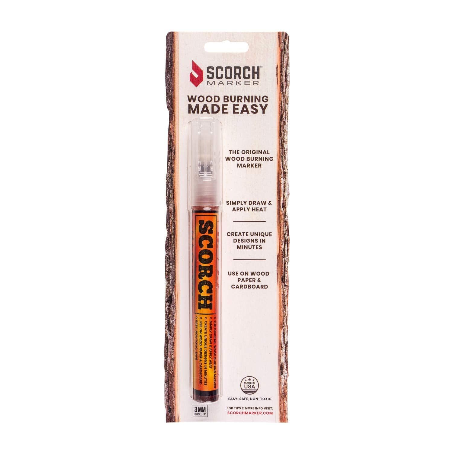 Wood Burning Marker Chemical Woodburning Pen Wood Burning Kit