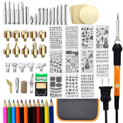 Wood Burning Kit - 82 piece Professional Kit