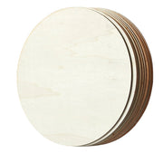 Unfinished Wood 8" Circle 10-Pack for DIY Crafts