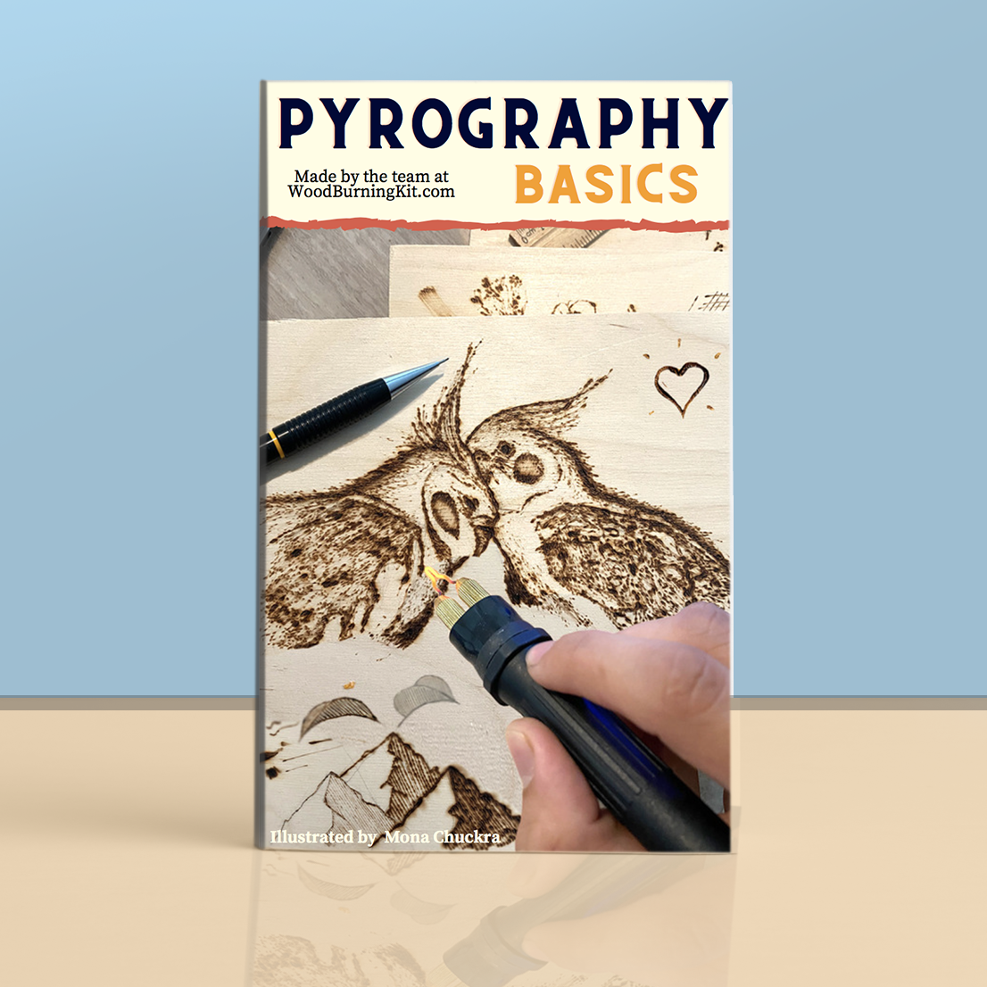 EBOOK: Pyrography Basics: Techniques and Exercises for beginners – Wood ...