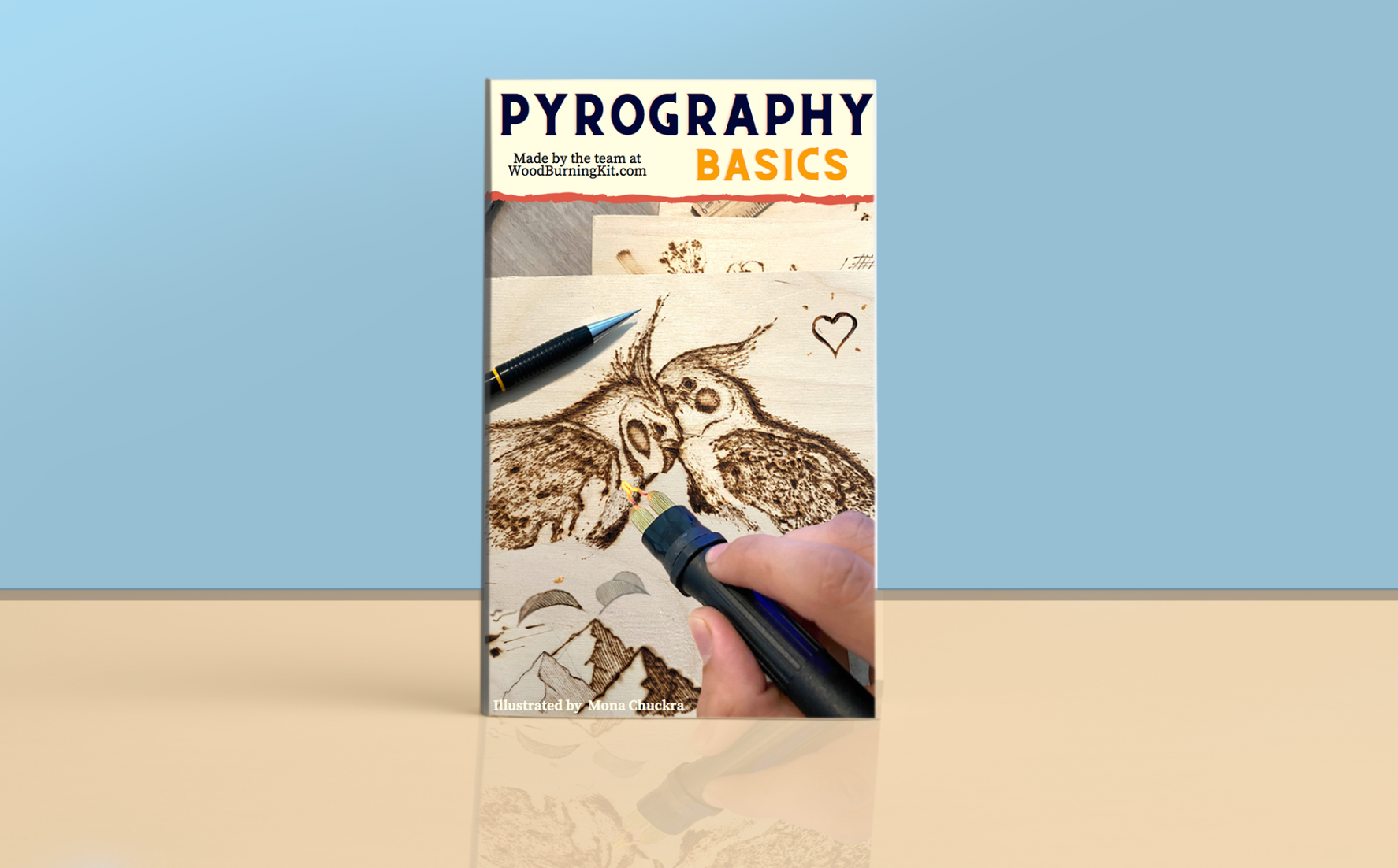 EBOOK: Pyrography Basics: Techniques and Exercises for beginners – Wood ...